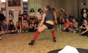 Video: Looks like twerking is becoming a competitive sport (NSFW-ish)
