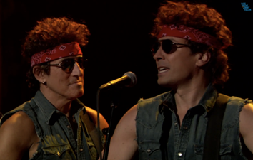 Video: Jimmy Fallon does a surprisingly good Bruce Springsteen impression