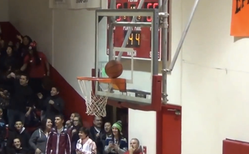 Video: High school basketball player shoots incredibly unlucky shot