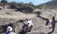 Video: Small ridge causes three rollovers in a row at the Dakar Rally