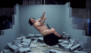 Video: Ron Jeremy swinging on a wrecking ball is quite possibly the most disturbing video you’ll watch today