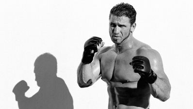 The world’s most dangerous man, Ken Shamrock, is now 50 Cent’s bodyguard