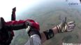 Video: Skydiver saved in mid-air after being knocked unconscious at 12,500ft