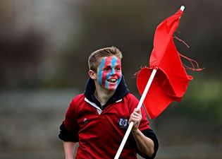 JOE’s ‘meanwhile, 40 minutes later the smile was on the other side of his face’ pic of the day