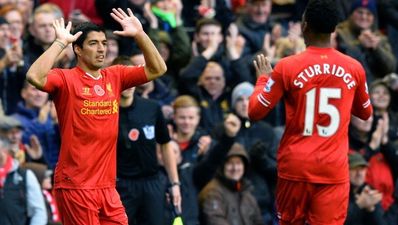 Infographic: Why Suarez and Sturridge are better at football than Ronaldo and Messi