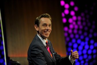 Pic: Just have a look at Ryan Tubridy’s St Patrick’s Day jumper