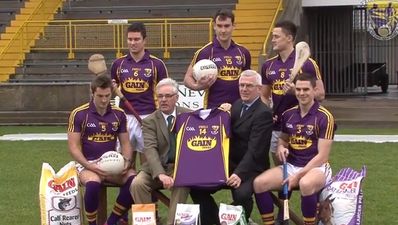 Pic: What do you make of the new Wexford GAA jersey?