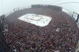 Pics: Amazing shots of 105,000 fans watching NHL’s outdoor Winter Classic