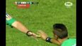 Video: Argentinian ref gets so fed up with fouls in game he ‘retires’ his yellow card, only issues reds