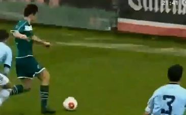 Video: Iago Aspas’ cousin beats seven players to score amazing solo goal in Spain
