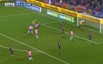 Video: Check out this class bicycle kick from La Liga last night