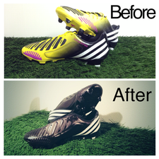 Back in Black: Irish company bringing black football boots back to the top