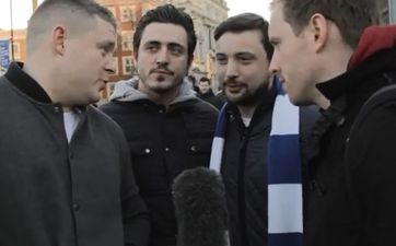 Video: Gullible Chelsea fans talk at length about potential signings… that don’t actually exist