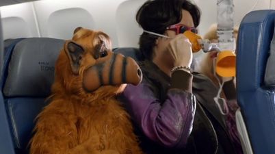 Video: This airline’s latest safety film features ALF and other amazing ’80s memories