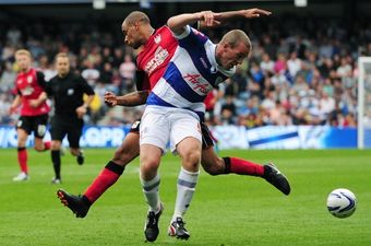 Video: Richard Dunne was in beast mode for QPR against Ipswich on Saturday