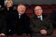 Vine: Alex Ferguson and Bobby Charlton’s reaction to Sunderland defeat summed up Manchester United’s night
