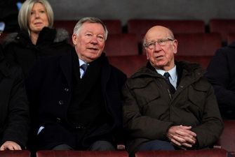Vine: Alex Ferguson and Bobby Charlton’s reaction to Sunderland defeat summed up Manchester United’s night