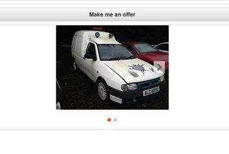 Pic: Newry man puts Seat Inca van up for sale with hilarious ad on Gumtree