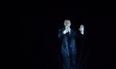 Video: Turkish Prime Minister delivers a speech as a giant hologram