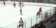 Video: Ice Hockey cheap shot goes terribly wrong
