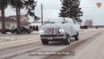 Video: How cool is this? Truck made almost entirely of ice drives on Canadian streets