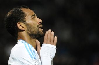 GIF: Marseille’s Saber Khalifa was responsible for one of the worst ever diving headers last night