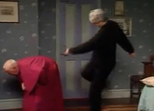 Somebody is offering to give former CRC boss Paul Kiely a kick up the arse in an ad on DoneDeal