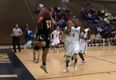 Video: High-school basketball player shoots ridiculously lucky, behind the basket bounce shot