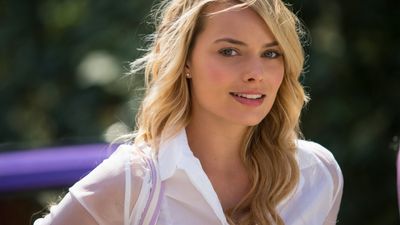 Wolf Whistle: Check out the stunning star of Wolf of Wall Street, Margot Robbie
