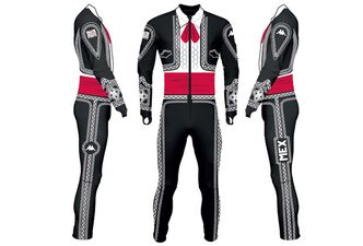 Pictures: This Mexican Olympic skier’s Mariachi uniform has to be seen to be believed