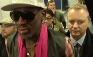 Come again… Matt Cooper is heading to North Korea with Dennis Rodman!?