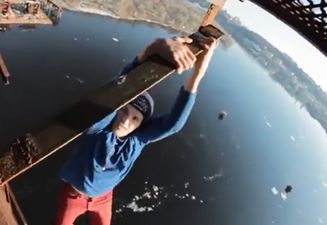 Video: Ukrainian daredevil’s stunt compilation is absolutely terrifying