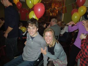 Glass half full. One positive Cork man shows the bright side of a spinal cord injury