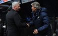 Video: You don’t need to be a lip-reader to know what Alan Pardew was saying to Manuel Pellegrini here