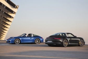 Gallery: All-new Porsche 911 Targa combines retro features with modern design