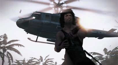 Video: The trailer for Rambo The Video Game features explosions, shooting and more explosions