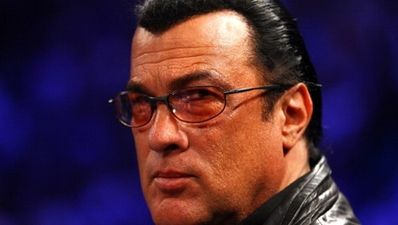 Out for Justice… Steven Seagal says he wants to become Governor of Arizona