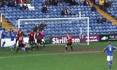 Video: A truly almighty goalmouth scramble from the FA Cup at the weekend