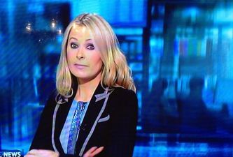 Video: Sharon Ní Bheoláin didn’t look too impressed with modern dance on the Six One News