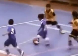 Video: Have you seen ‘Little snow Messi’, the 8-year old set to become a footballing sensation?