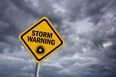 Pic: Uh oh, have a look at the storm that is headed our way