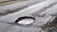 Pic: Storm creates Ireland’s biggest pothole in Mayo