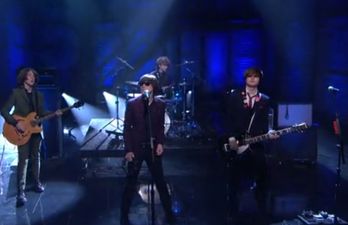 Video: The Strypes sounded fantastic on Conan O’Brien last night
