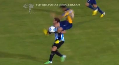 Video: This compilation of the worst tackles of the season from Argentina is brilliant
