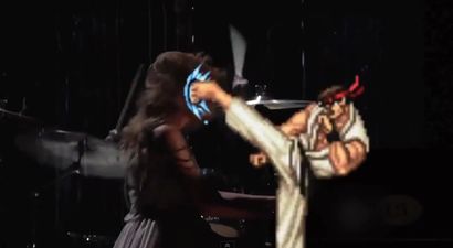 Video: Here’s that Taylor Swift/Street Fighter mashup that we’ve all been waiting for