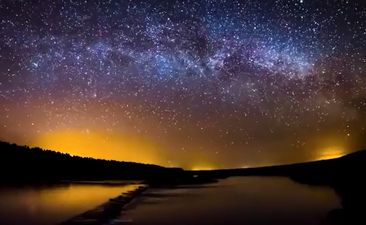 Video: Spectacular timelapse of the night sky over the north of Scotland and Iceland