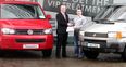 Cork VW Transporter owner behind brilliant DoneDeal ad gets the iPad he always wanted
