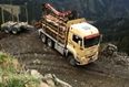 Video: Austrian truck driver performs absolutely terrifying three-point turn on cliff edge