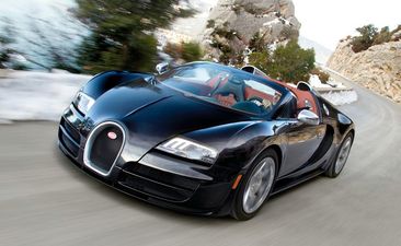 Want a brand new Bugatti for just €72,000? Then buy this belt