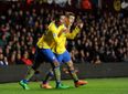 Video: (Villa) Gone in 60 seconds. Two quick goals put Arsenal in the driving seat at Villa Park
